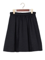 JPTM グログラン ギャザースカート　/　オケージョン/Navy