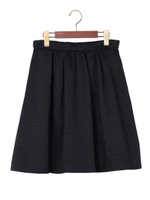 JPTM グログラン ギャザースカート　/　オケージョン/Navy