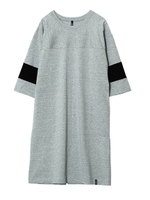 FOOTBALL TEE DRESS/ネイビー