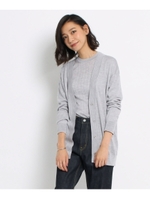 JAPUR ニットカーディガン/ダークブラウン(043)