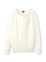 [S]ボートネックドルマンニット/ブラック(019)