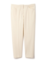 クロップドパンツ/ホワイト(031)