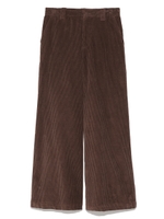 コーデュロイワイドパンツ/CHOCO