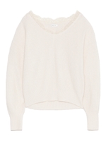 レースコンビプルオーバー/IVR