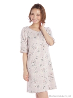 OR花柄パールチャームOP　3/アイボリー