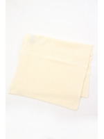 【AZUL by moussy】HOTミックスニットソースヌード/WHT