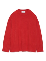 カシミヤ100％ニット/GRY