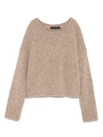 [Balcony and Bed]ベビーアルパカプルオーバー/DESERT