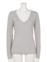 16 Tollegno VネックPO/T.GRY