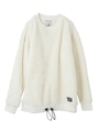 FLUFFY TOP/ホワイト