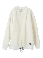 FLUFFY TOP/ホワイト
