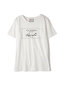 《BLANCHIC》ロゴＴシャツ　小ロゴ/グレー(020)