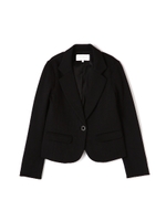 カルゼポンチ�テーラードジャケット/グレー(022)