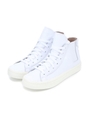 【adidas Originals】COURTVANTAGE SLIP MID W/WHT