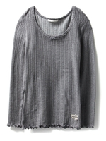 ジャガードプルオーバー/OWHT