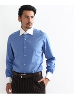 ピンシャンブレークレリックシャツ/ライトブルー(091)