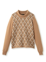 [S]ジルプルオーバニット/ベージュ(252)