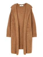 トッパーロングカーディガン/グレー(020)