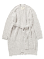 フェザーロングカーデ/ネイビー