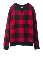 BUFFALO PLAID TOP/ブラック