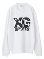 CREWNECK SWEAT SHINING STARS/ブラック