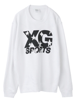 CREWNECK SWEAT SHINING STARS/ブラック