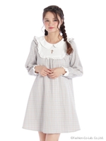 フロントクロスチェックAラインOP/アイボリー