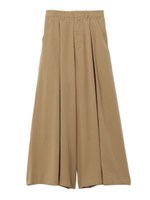 DRAPED SKANTS/オリーブ