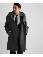 フーテッドコートFabric by Loro Piana/ブルー系(094)