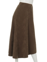 [GREED]NATURAL LEATHER Skirt/BEIGE