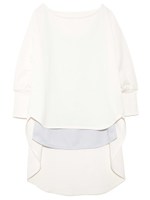 【emmi yoga】レイヤードトップス/OWHT