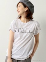 Happiness 10 STELLA Tシャツ / ハピネス テン/White