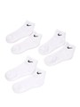 NIKE 3P COTTON CUSHION QUARTER SOCKS MOIST MNG SX4703/ホワイト
