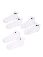 NIKE 3P COTTON CUSHION QUARTER SOCKS MOIST MNG SX4703/ホワイト