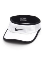 NIKE FEATHERLIGHT VISOR 744957-010/100/ホワイト