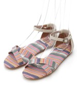 TOMS W CORREA SANDALS/ベージュ