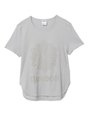 WMNS F STARCREST GR TEE AY0367/グレー