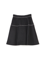 《EDIT COLOGNE》バイカラーフォルムスカート/ベージュ(041)