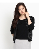 ニットアンサンブル/ブラック(019)