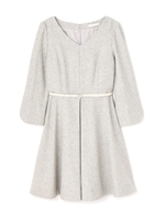 フレアワンピース/ピンク(091)