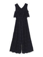 総レースコンビネゾン/ネイビー(120)