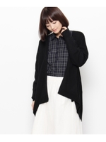 変形ニットトッパーカーディガン/キャメル(041)