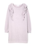 RUFFLE WATERFALL/グレー(020)