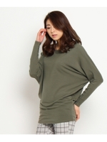 [L]ドルマンプルオーバー/ダークオリーブ(029)