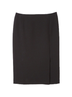 ２重織タイトスカート/ブラック(010)