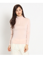 テンセルベア天プルオーバー/ブラック(819)