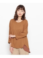 バックフレア切替えプルオーバー/キャメル(041)