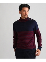 ホールガーメント タートルボーダー/オフホワイト(303)