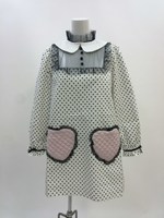 DR SUZUKA Heart O/P/ホワイト