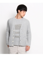 Letroyes HENRI LGカーディガン/チャコールグレー(114)